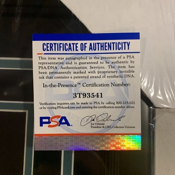 Dan Marino autograph signed Miami Dolphins 16x20 photo framed PSA/DNA - Picture 2 of 5